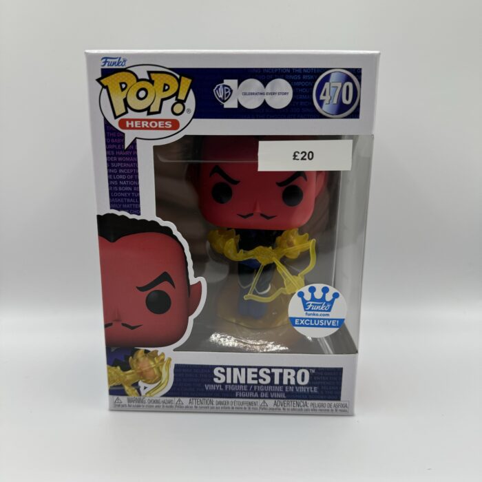Dc Comics Sinestro 470