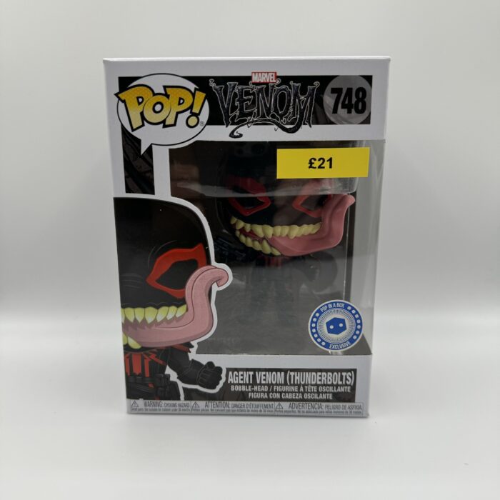 Marvel Venom Agent Venom (Thunderbolts) 748 - Vaulted