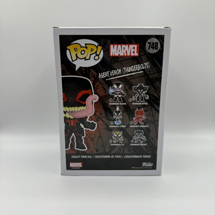 Marvel Venom Agent Venom (Thunderbolts) 748 - Vaulted - Image 3