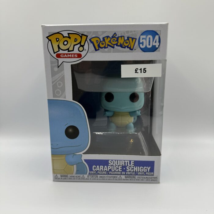 Pokemon Squirtle Carapuce Schiggy 504