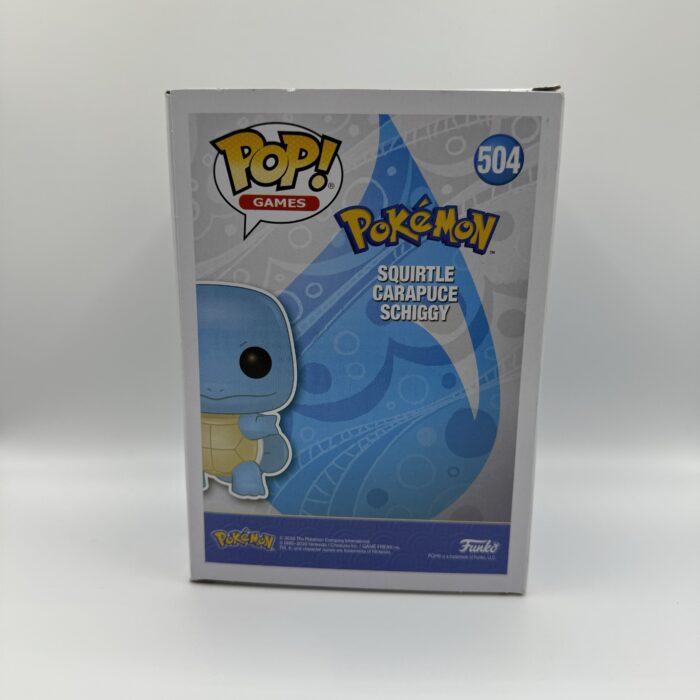 Pokemon Squirtle Carapuce Schiggy 504 - Image 3