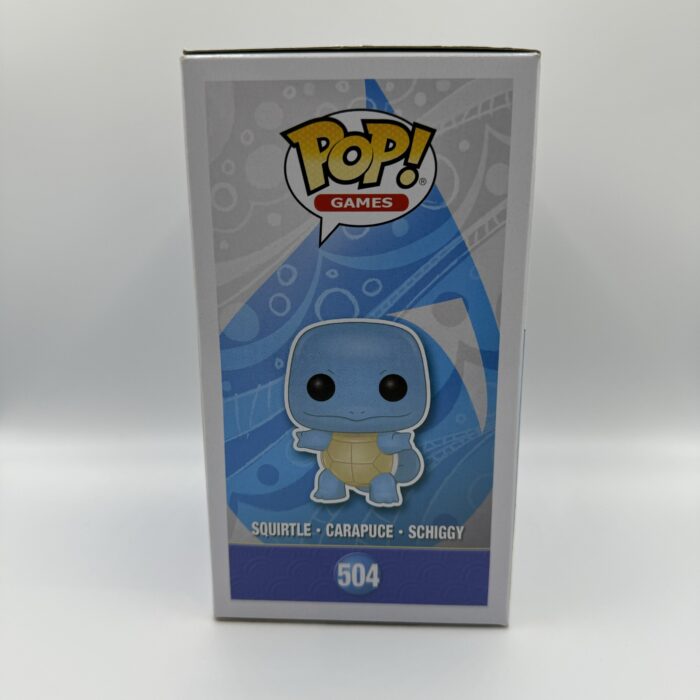 Pokemon Squirtle Carapuce Schiggy 504 - Image 4