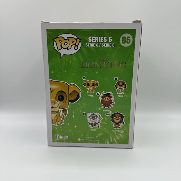 Disney Simba 85 - Vaulted - Image 3