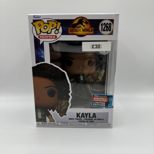 Jurassic World Kayla 1268