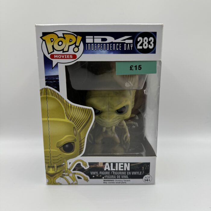 Independence Day Alien 283 - Vaulted