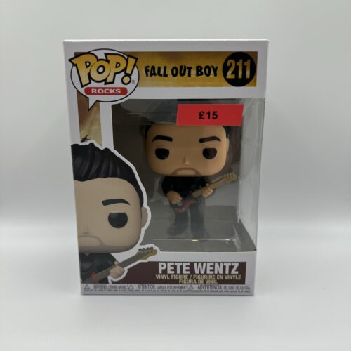 Fall Out Boy Pete Wentz 211 - Vaulted