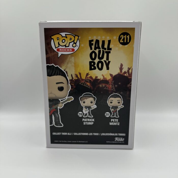 Fall Out Boy Pete Wentz 211 - Vaulted - Image 3
