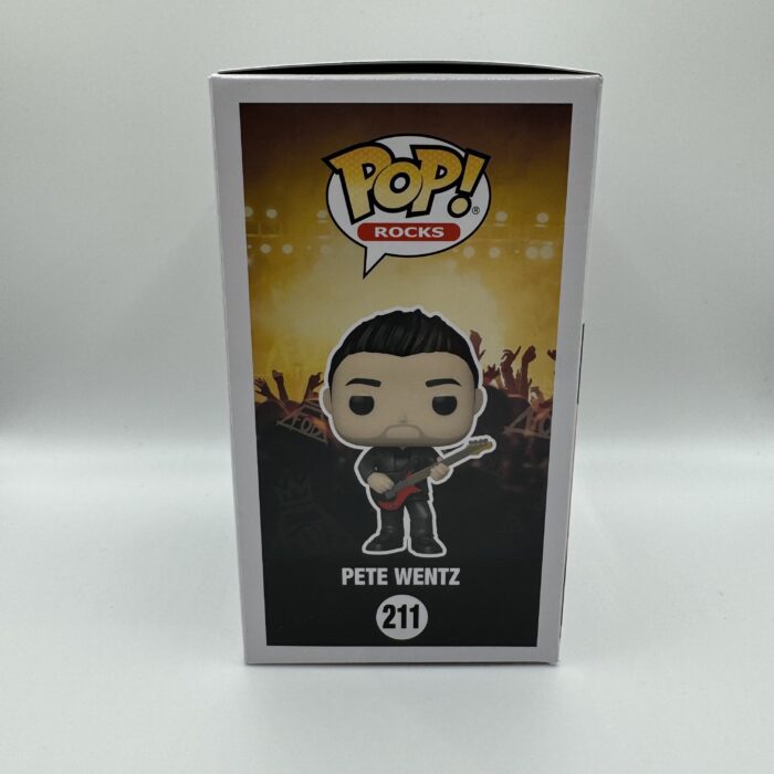 Fall Out Boy Pete Wentz 211 - Vaulted - Image 4