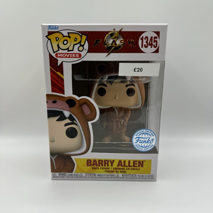The Flash Barry Allen 1345