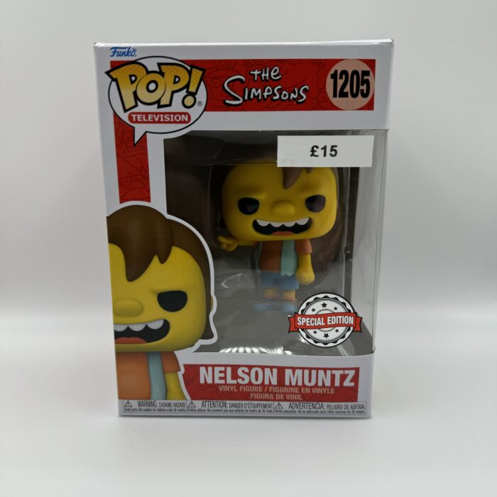 The Simpsons Nelson Muntz 1205