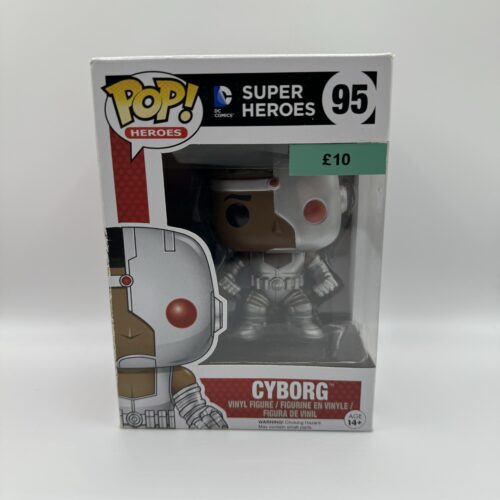 DC Comics Super Heroes Cyborg 95 - Vaulted