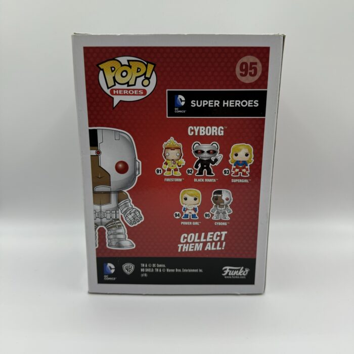 DC Comics Super Heroes Cyborg 95 - Vaulted - Image 3