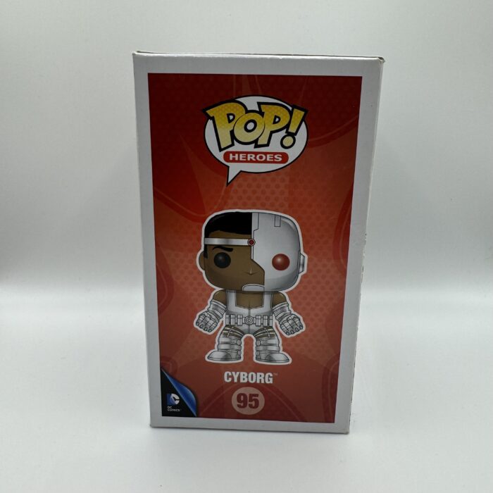 DC Comics Super Heroes Cyborg 95 - Vaulted - Image 4