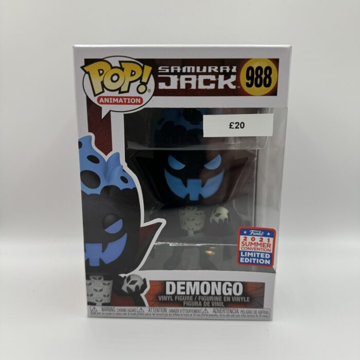 Samurai Jack Demongo 988