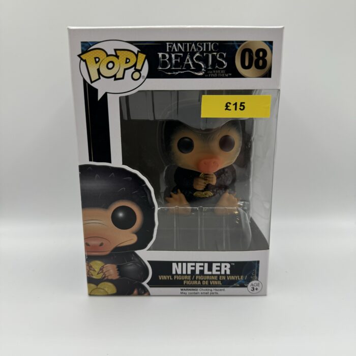 Fantastic Beasts Niffler 08
