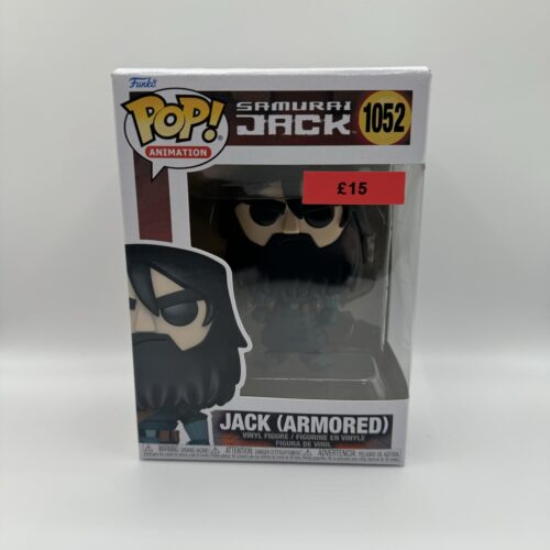 Samurai Jack - Jack (Armored) 1052