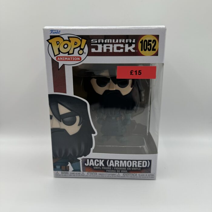 Samurai Jack - Jack (Armored) 1052