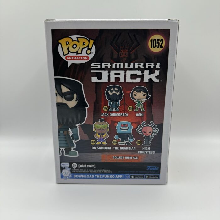 Samurai Jack - Jack (Armored) 1052 - Image 3