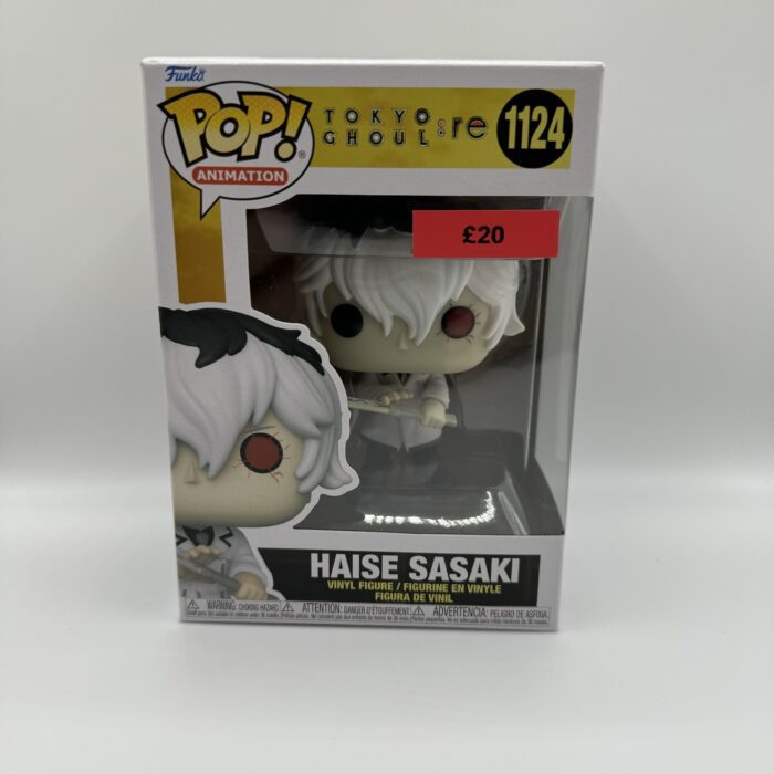 Tokyo Ghoul :re Haise Sasaki
