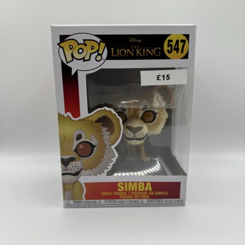 Disney The Lion King Simba 547 - Vaulted