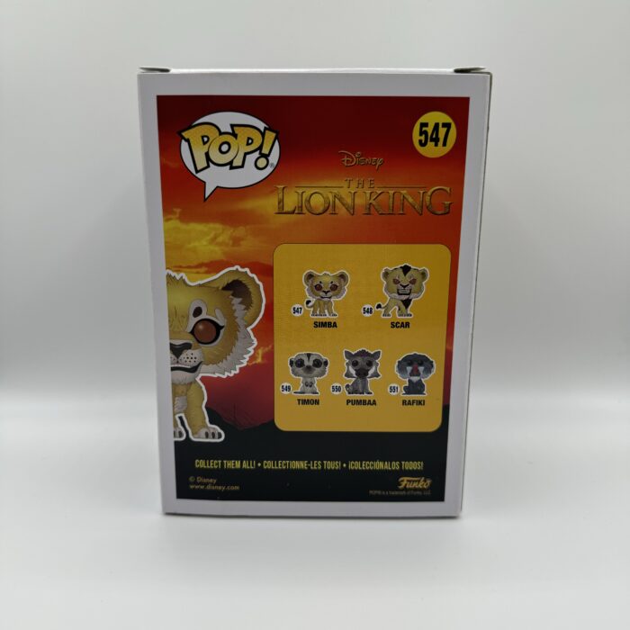 Disney The Lion King Simba 547 - Vaulted - Image 3