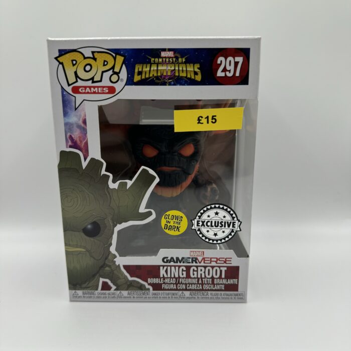 Marvel Contest of Champions King Groot 297 - Vaulted