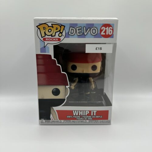 DEVO Whip It 216 - Vaulted