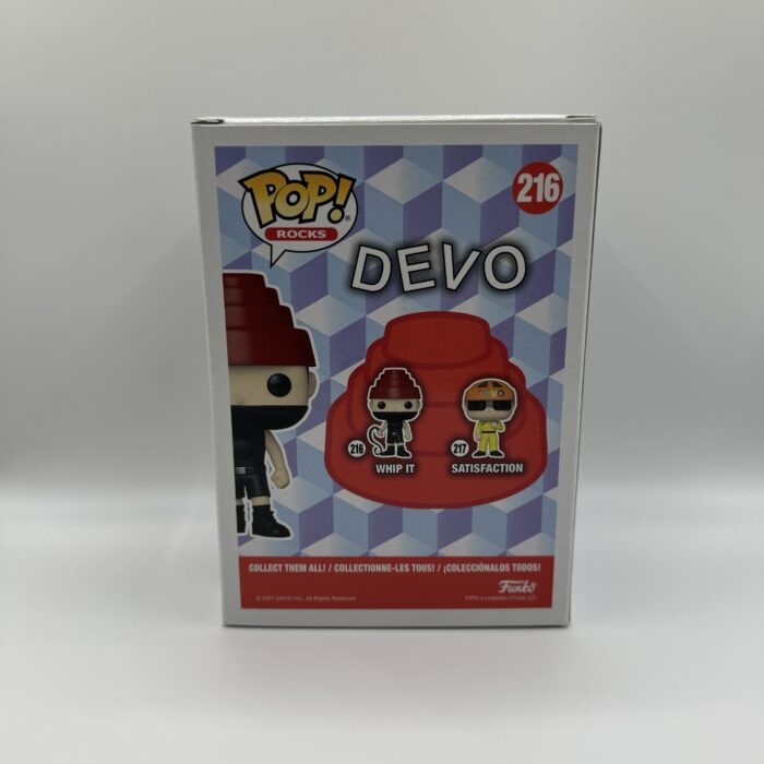 DEVO Whip It 216 - Vaulted - Image 3