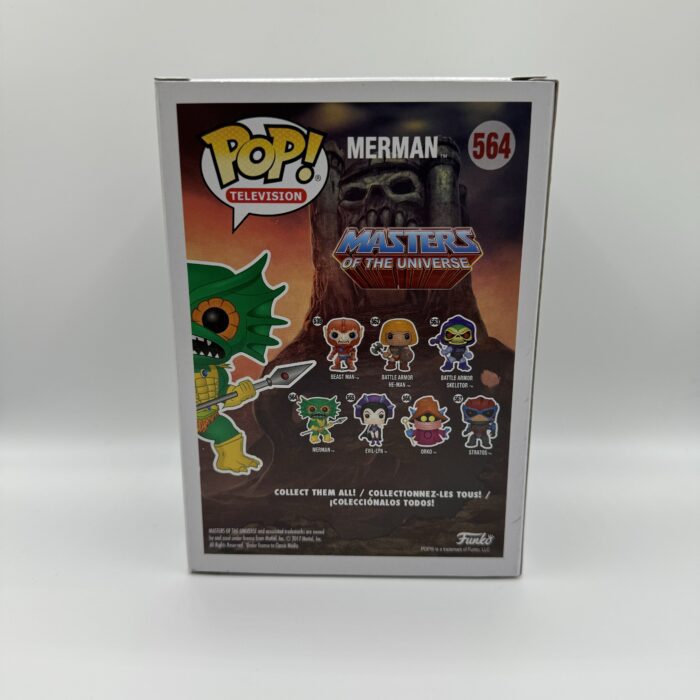 Masters of the Universe Merman 564 - Image 3
