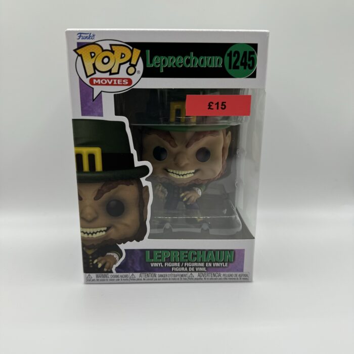 Pop Movies Leprechaun 1245