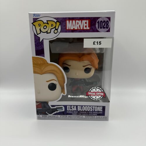 Marvel elsa Bloodstone 1028