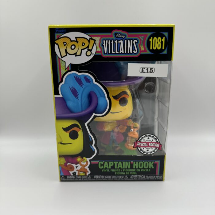 Disney Villains Captain Hook 1081