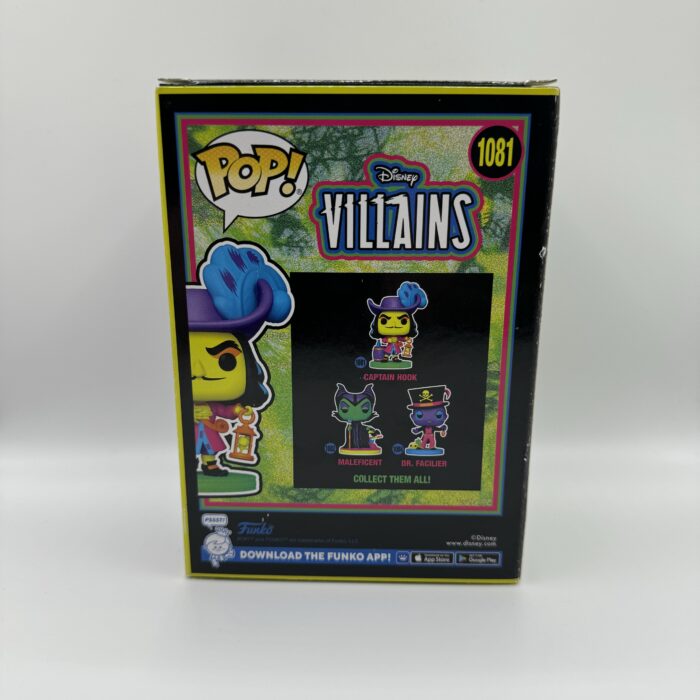 Disney Villains Captain Hook 1081 - Image 3