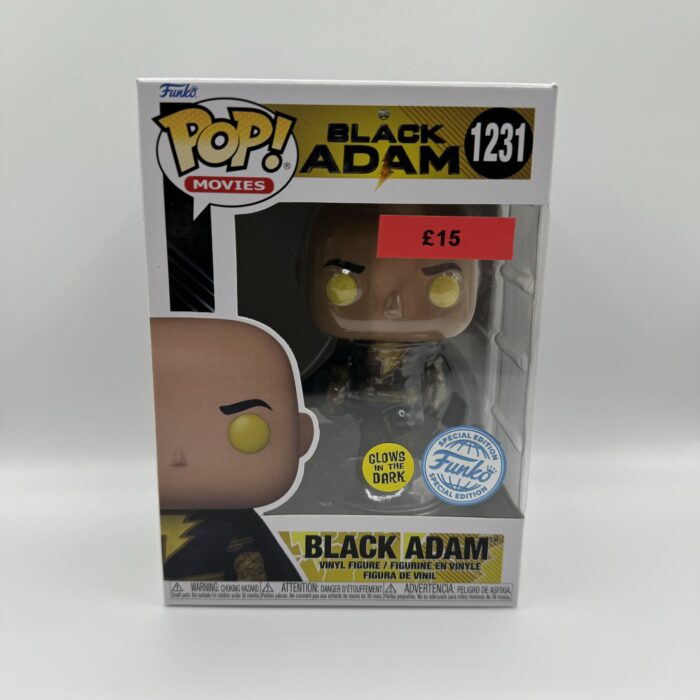 DC Comics Black Adam 1231 - Glow In The Dark