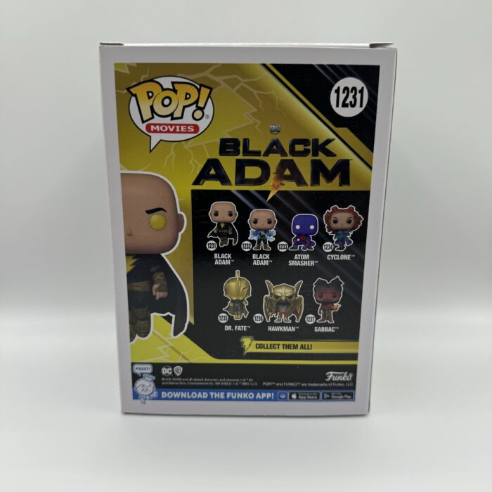 DC Comics Black Adam 1231 - Glow In The Dark - Image 3