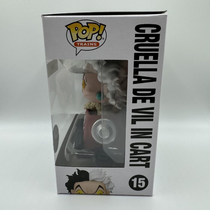 Disney Villains Cruella De Vil In Cart 15 - Image 2