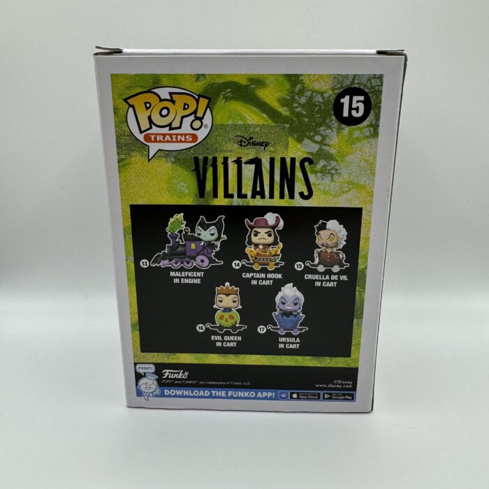 Disney Villains Cruella De Vil In Cart 15 - Image 3