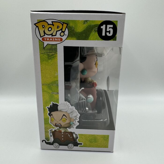 Disney Villains Cruella De Vil In Cart 15 - Image 4