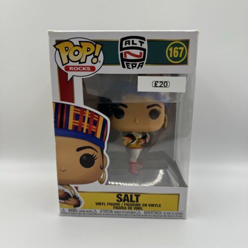 Salt 'N' Pepper Salt 167 - Vaulted