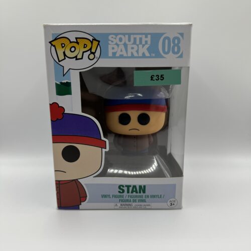 South Park Stan 08 - Vaulted