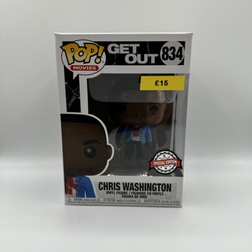 Get Out Chris Washington 834 - Vaulted