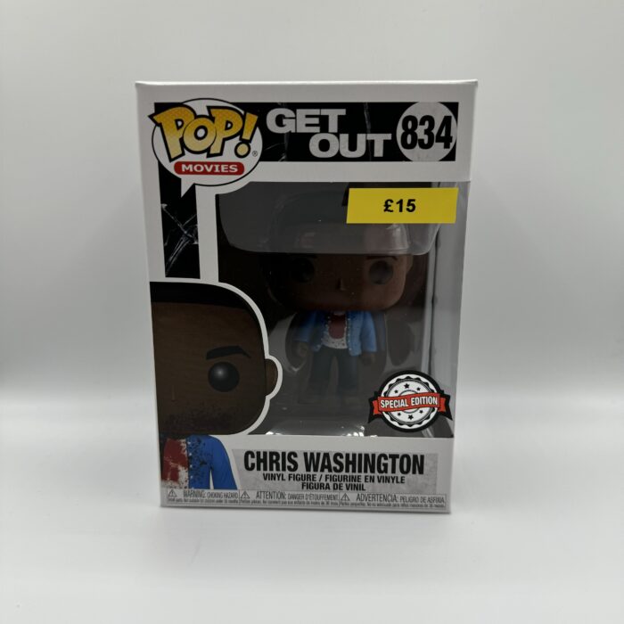 Get Out Chris Washington 834 - Vaulted