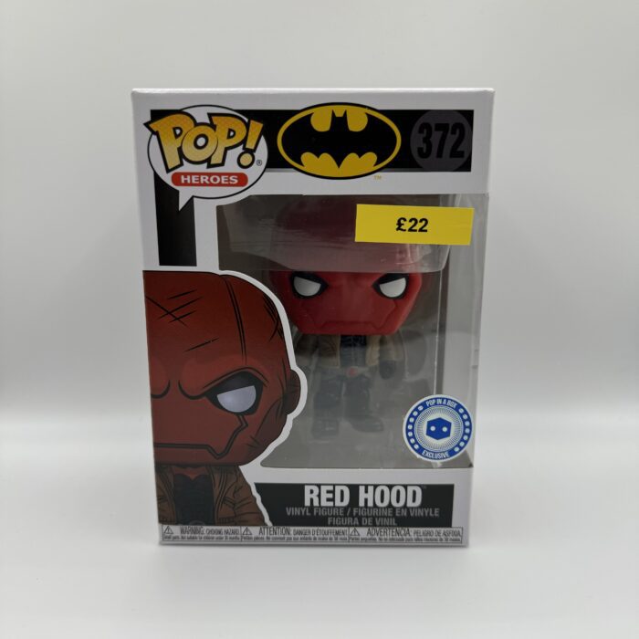 Batman Red Hood 372