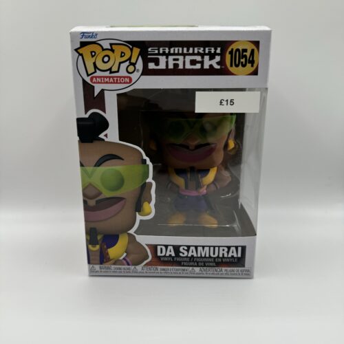 Samurai Jack Da Samurai 1054