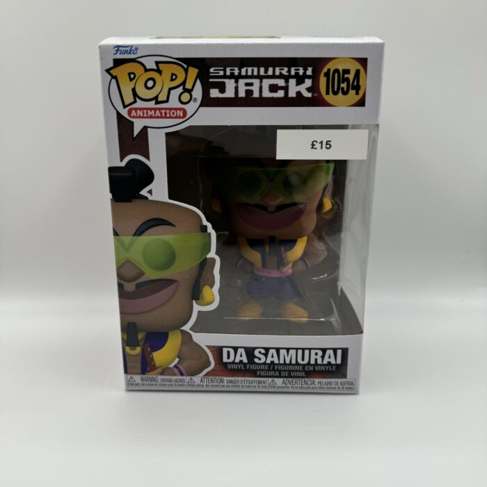Samurai Jack Da Samurai 1054