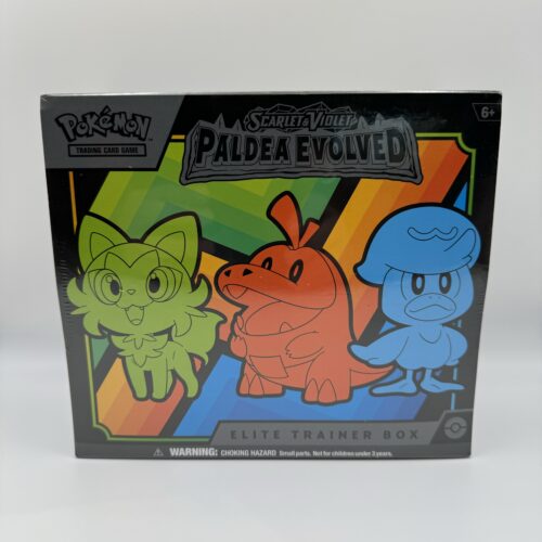 Pokemon Scarlet & Violet Elite Trainer Box
