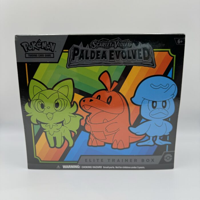 Pokemon Scarlet & Violet Elite Trainer Box