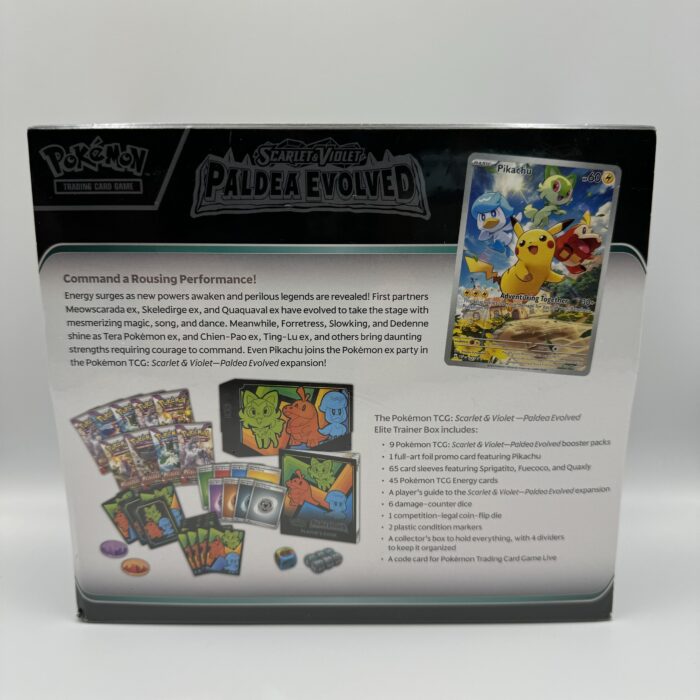 Pokemon Scarlet & Violet Elite Trainer Box - Image 2