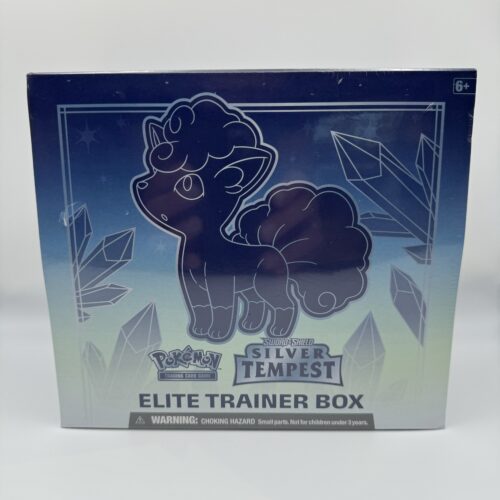 Pokemon Elite Trainer Box - Silver Tempest
