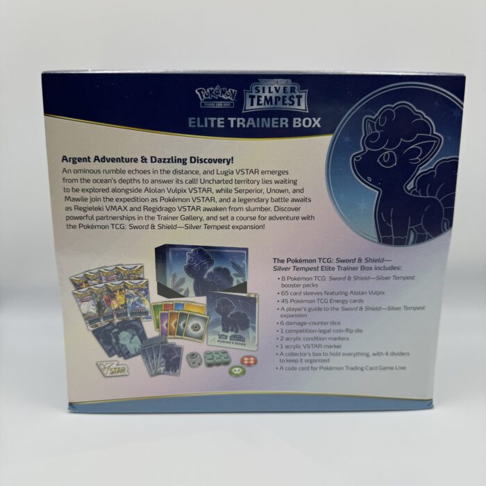 Pokemon Elite Trainer Box - Silver Tempest - Image 2